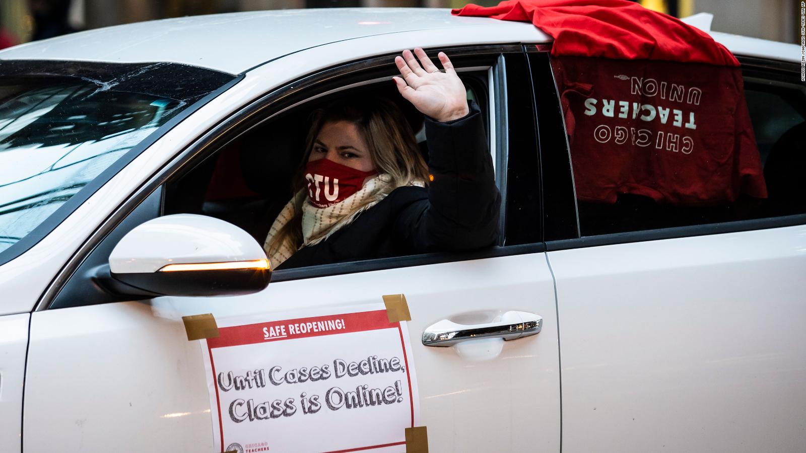 Chicago principals say they were blindsided by announcement some schools might offer in-person learning Friday