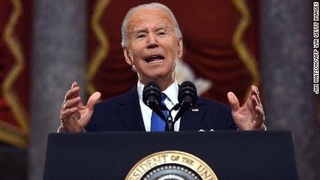 Inside Biden&#39;s fiery January 6 speech and his decision to confront Trump&#39;s danger head on