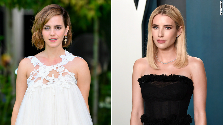 Emma Watson responds to 'Harry Potter' reunion mix up with Emma Roberts
