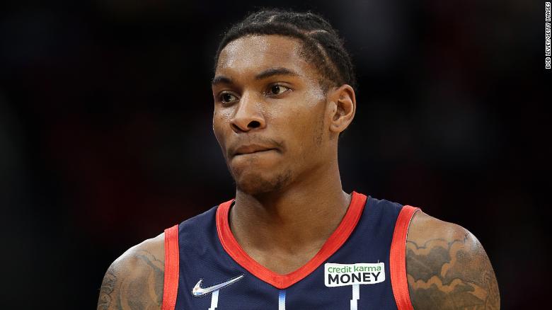 Wizards announcer apologizes for mistaken reference to Kevin Porter Jr.'s father in 'trigger' comments