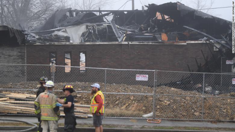 New Year's Eve fire at Planned Parenthood facility in Tennessee was arson, dicono i funzionari
