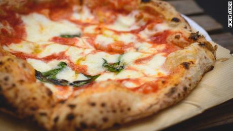 Hello, pizza margherita. Treating yourself on a weekly basis will keep you from obsessing over restricted foods. 