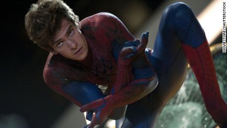 Andrew Garfield in 2012&#39;s &quot;The Amazing Spider-Man&cotización; 