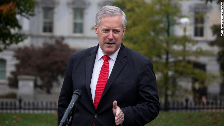 Meadows urges Supreme Court to take up Trump's case that aims to keep presidential records secret