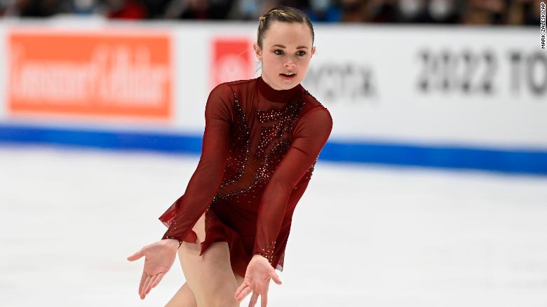 Mariah Bell becomes the oldest US women's figure skating national champion in 95 años