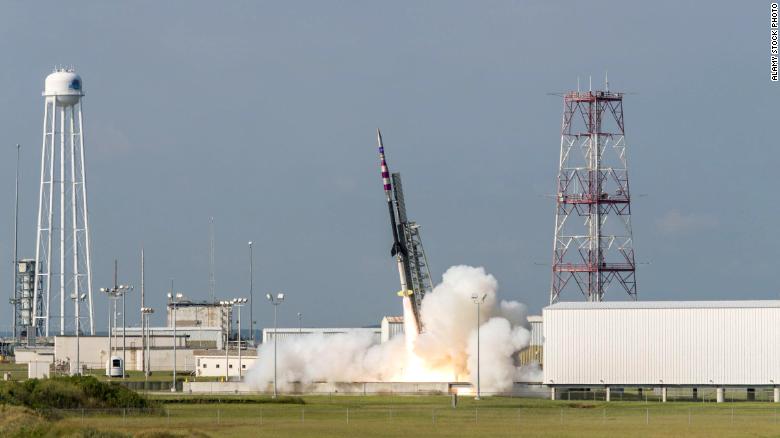 NASA rocket launch might be seen Saturday night on mid-Atlantic coast