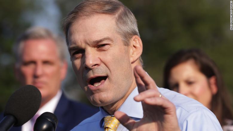 Rep. Jim Jordan declines to say if he's closed the door on cooperating with January 6 komitee