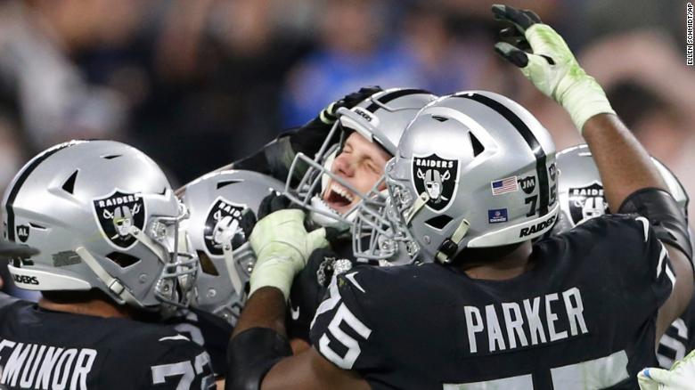 NFL playoffs set after Las Vegas Raiders' dramatic overtime victory over LA Chargers