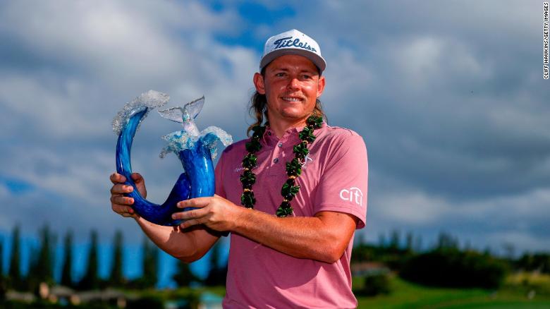 Cameron Smith posts lowest score in PGA Tour history to win Tournament of Champions