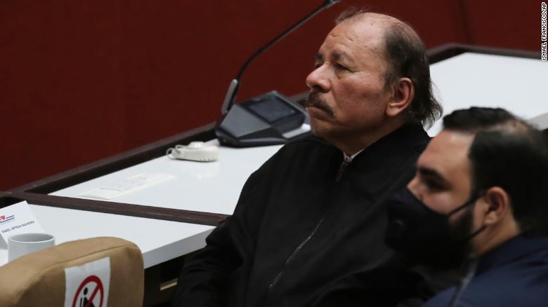 nosotros, EU slap new sanctions on Nicaraguan officials before Ortega's inauguration