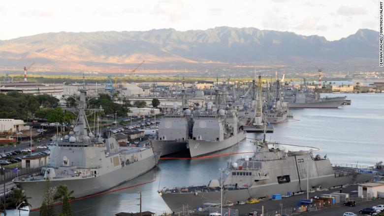 Navy to drain millions of gallons of water daily after Hawaii fuel leak
