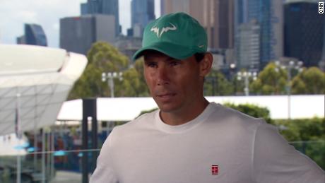 Rafael Nadal tired of the &#39;서커스&#39; surrounding Djokovic&#39;s visa cancellation
