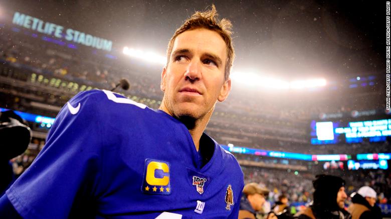 NFL: Twice Super Bowl champion Eli Manning finds freedom off the football field
