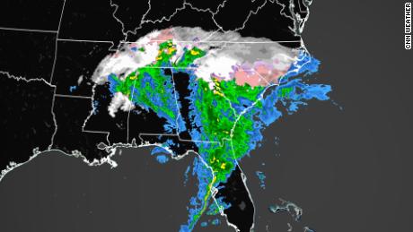 &#39;Significant icing&#39; and treacherous travel conditions slam the Southeast as thousands lose power in the bitter cold