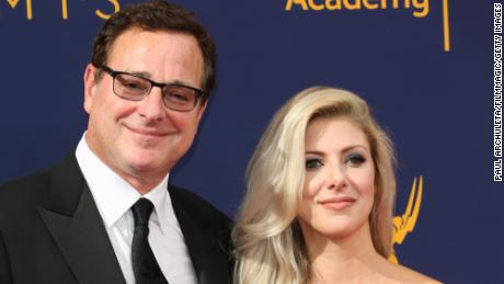 Bob Saget&#39;s wife Kelly Rizzo shares an emotional tribute to him 