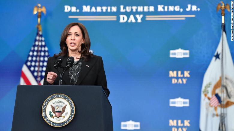 Harris tests negative for Covid and will return to White House on Tuesday