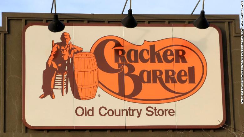 A Tennessee jury orders Cracker Barrel to pay man $  9.4 million after he was served glass filled with a chemical
