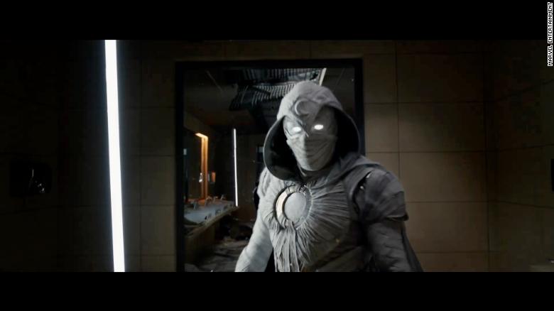 Disney+ debuts trailer for 'Moon Knight' series