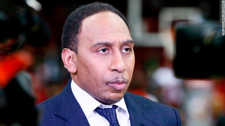 Stephen A. Smith after Covid: If I wasn't vaccinated, 'I wouldn't be here'