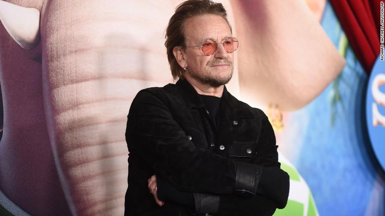 'I'm just so embarrassed': Bono really isn't U2's biggest fan