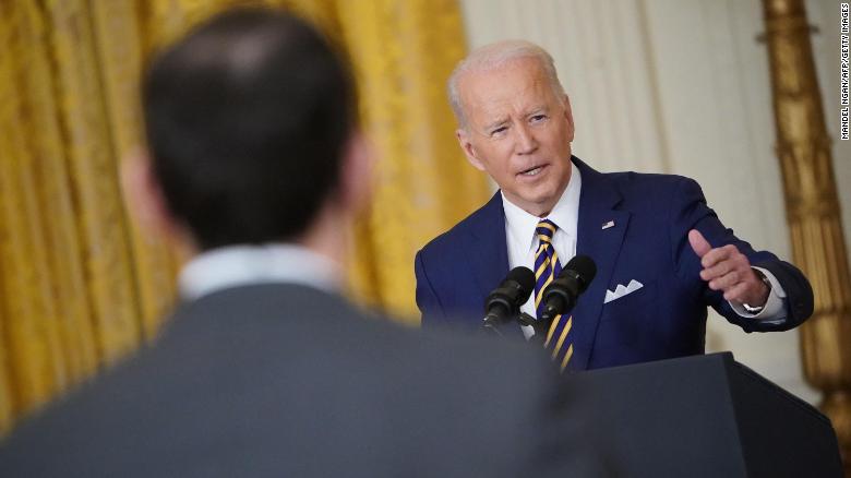Why Biden's 'son of a bitch' moment is nothing like Trump's attacks on reporters