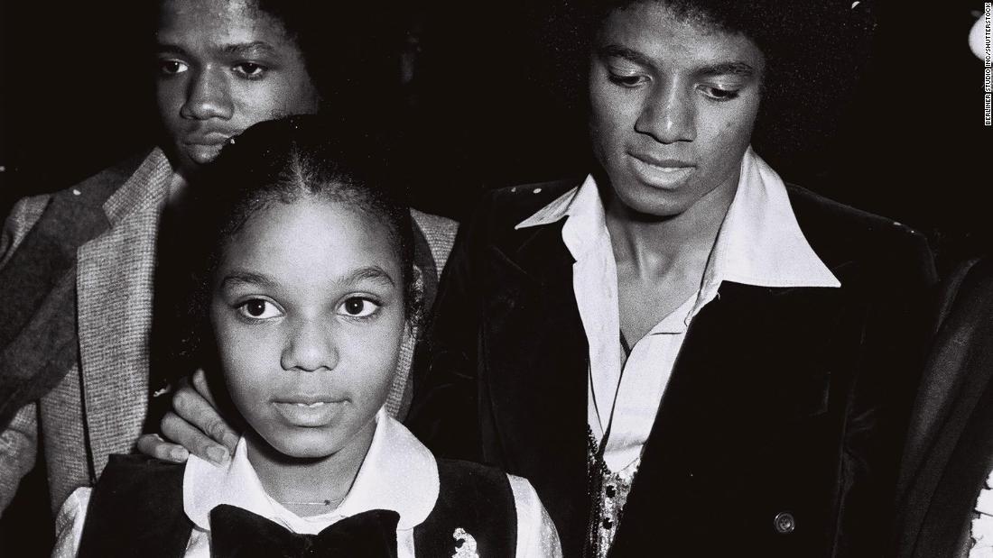 Janet Jackson and Michael Jackson attend the premiere of &quot;The Wiz&quot; in 1978. The two started off as child superstars and grew into music icons.