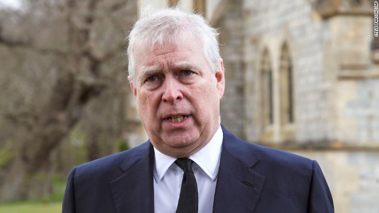 Prince Andrew's Twitter account deleted, days after royal loses military titles and charities