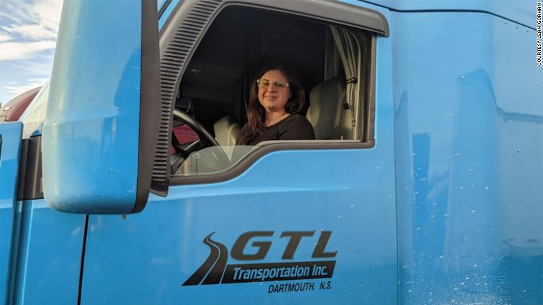 A nurse frustrated by staffing shortages and career obstacles leaves hospital job to drive 18-wheeler