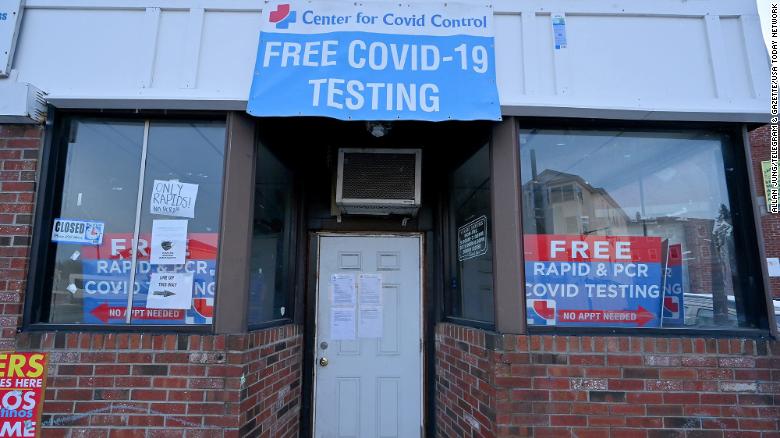 Federal inspectors investigating 'numerous complaints' about labs and testing sites associated with Center for Covid Control