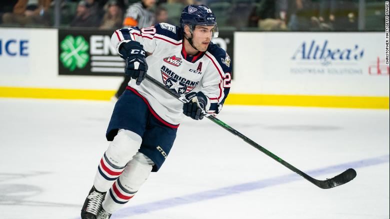 American Hockey League suspends player for 30 games for racist gesture toward Black player