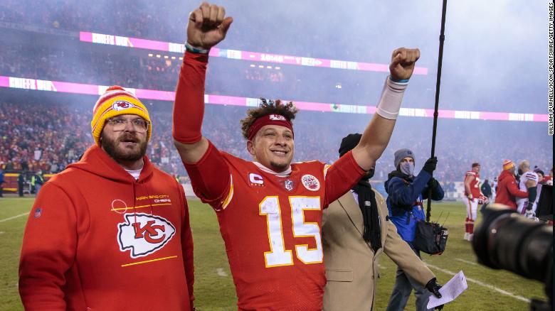 Patrick Mahomes goes 'Grim Reaper' as Kansas City Chiefs defeat the Buffalo Bills in epic back-and-forth overtime battle