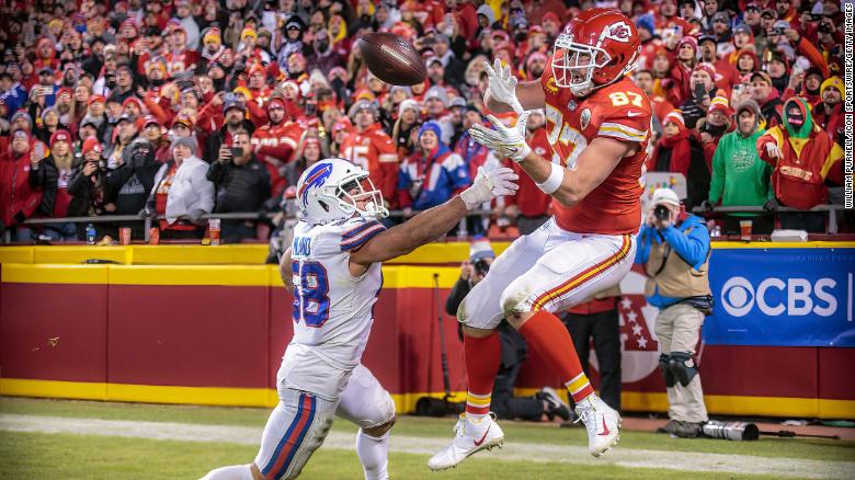 43 million viewers make Bills-Chiefs most-watched TV event since last year's Super Bowl