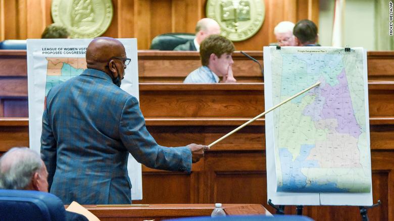 Federal court blocks Alabama's new congressional map