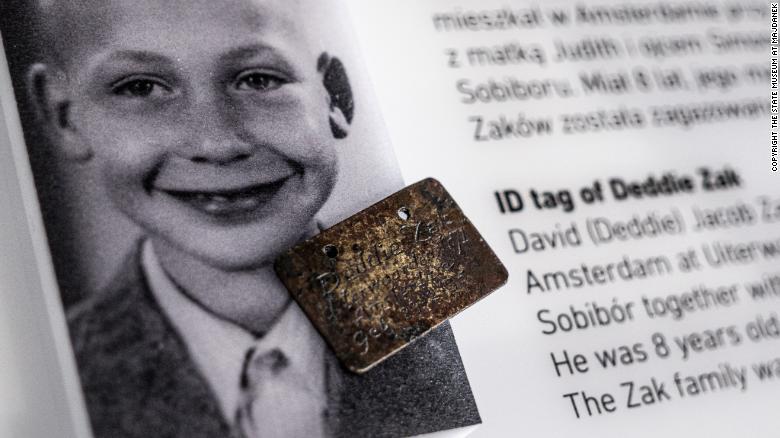 Families discover fate of long lost Dutch Jewish children who perished at Nazis' Sobibor