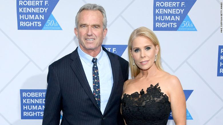 Cheryl Hines condemns husband Robert F. Kennedy Jr.'s anti-vaccine comments, which invoked Anne Frank