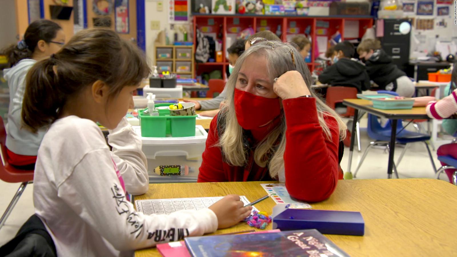 In this Texas school district, parents step up to fill teacher shortage