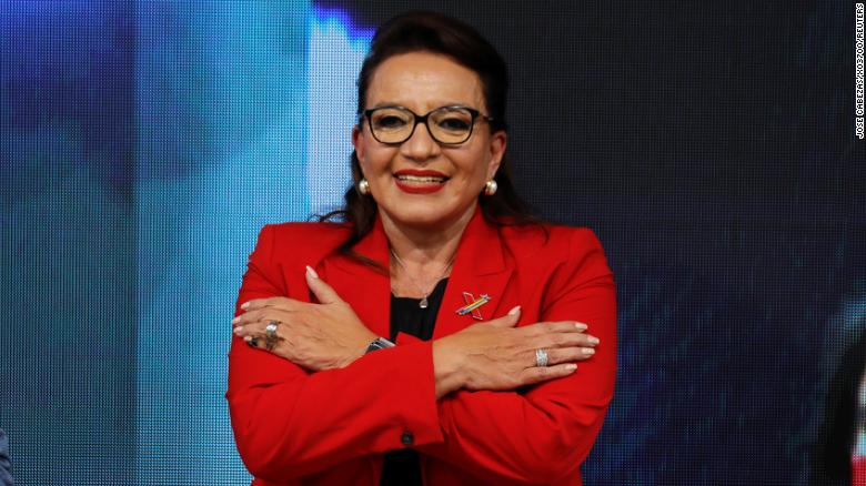 From first lady to first female president: Meet the new Honduran leader Xiomara Castro