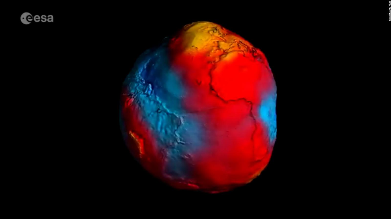 Realizan Preciso Modelo Del Geoide La Forma Te Rica Que Tiene La