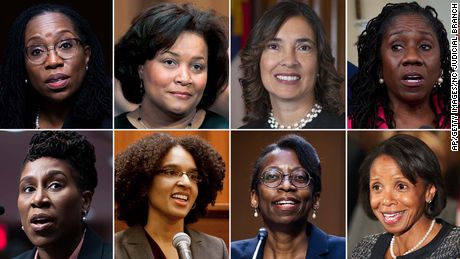 Biden said he will put a Black woman on the Supreme Court. Aquí&#39;s who he may pick to replace Breyer