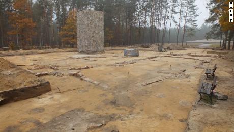Archaeologists excavated the demolished remains of Sobibor for 10 jare. 