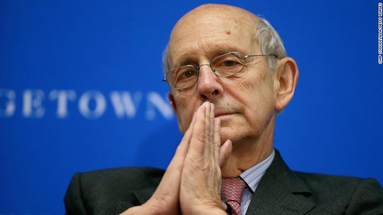 Justice Stephen Breyer's most notable opinions and dissents