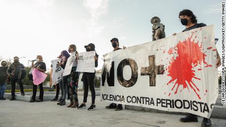 Anxiety and anger grip press corps in Mexico after spate of murders