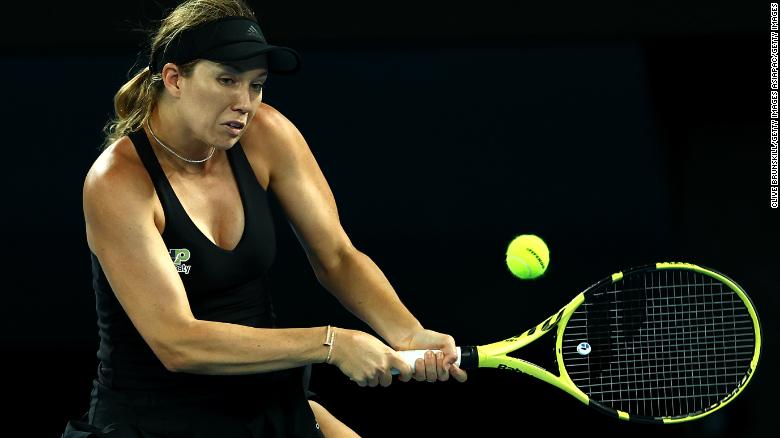 Danielle Collins: American reaches maiden grand slam final with victory over Iga Swiatek at Australian Open