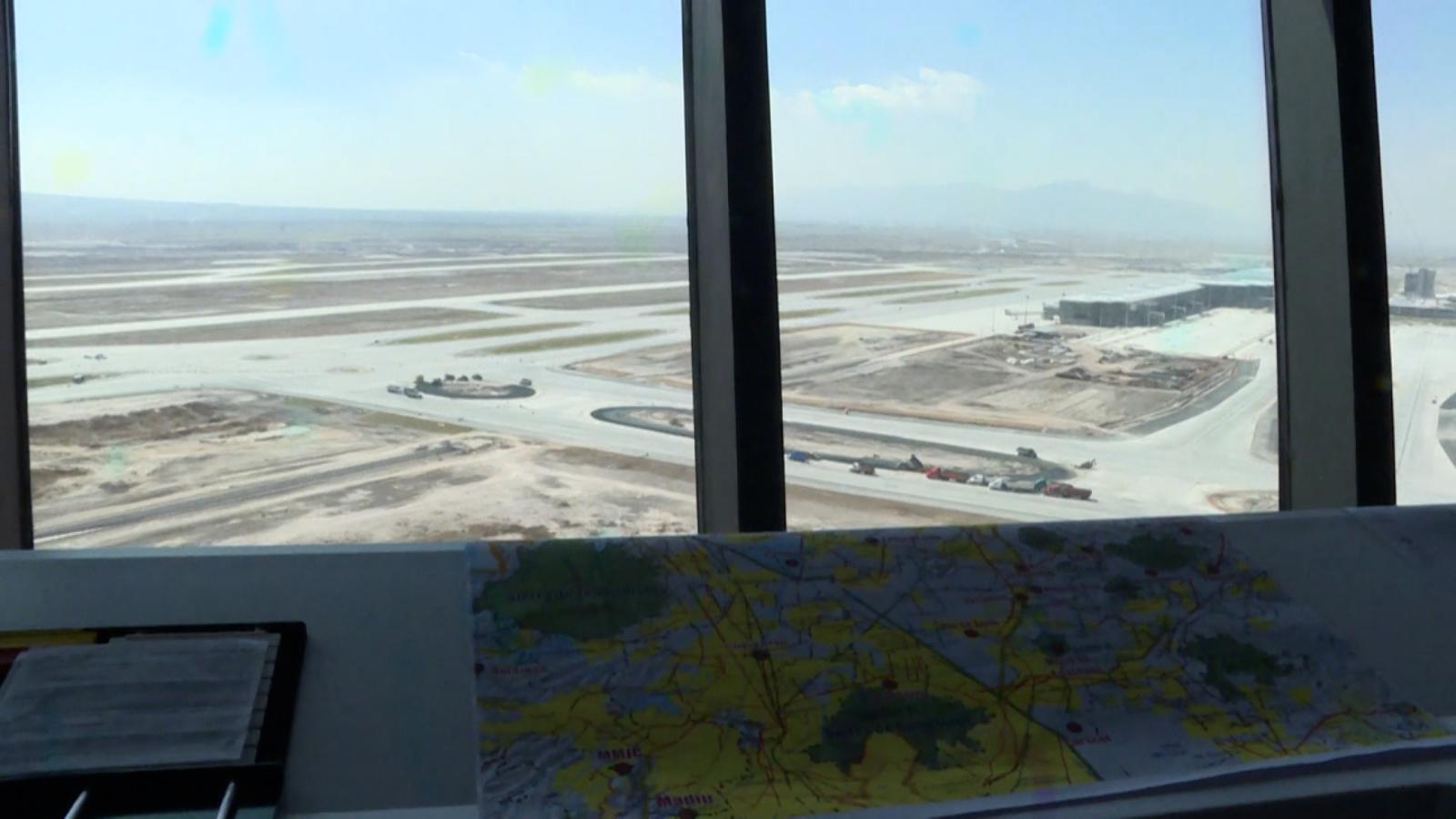 As Funciona La Torre De Control Del Nuevo Aeropuerto De M Xico Cnn Video