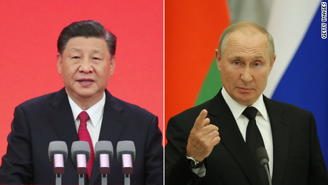 As relations deteriorate with the West, Putin and Xi are getting closer