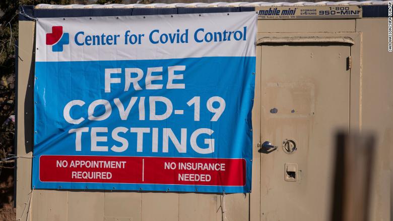 Washington state attorney general sues Covid-19 testing company that has more than 275 locations nationwide