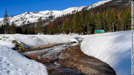 17 feet of snow sparked hope for quelling California&#39;s drought. Then precipitation &#39;flatlined&#39; en Enero