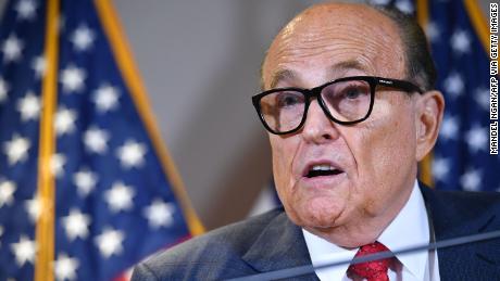 Giuliani&#39;s cooperation with January 6 committee in jeopardy, lawyer says