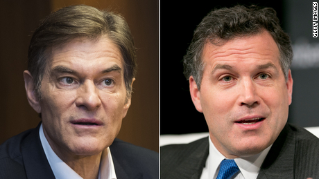 Pennsylvania Senate Republican race between Oz and McCormick turns ugly early