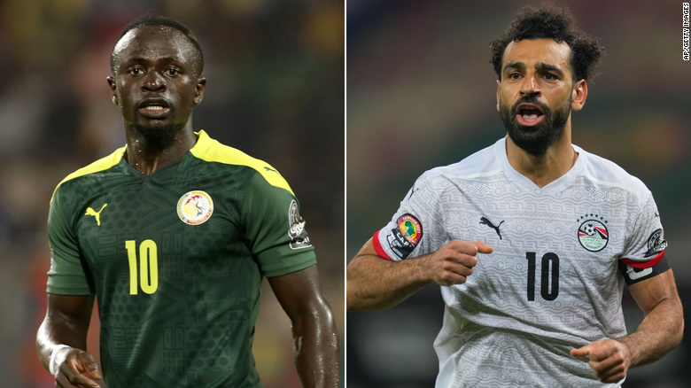 Liverpool stars Mohamed Salah and Sadio Mane to face off in AFCON final